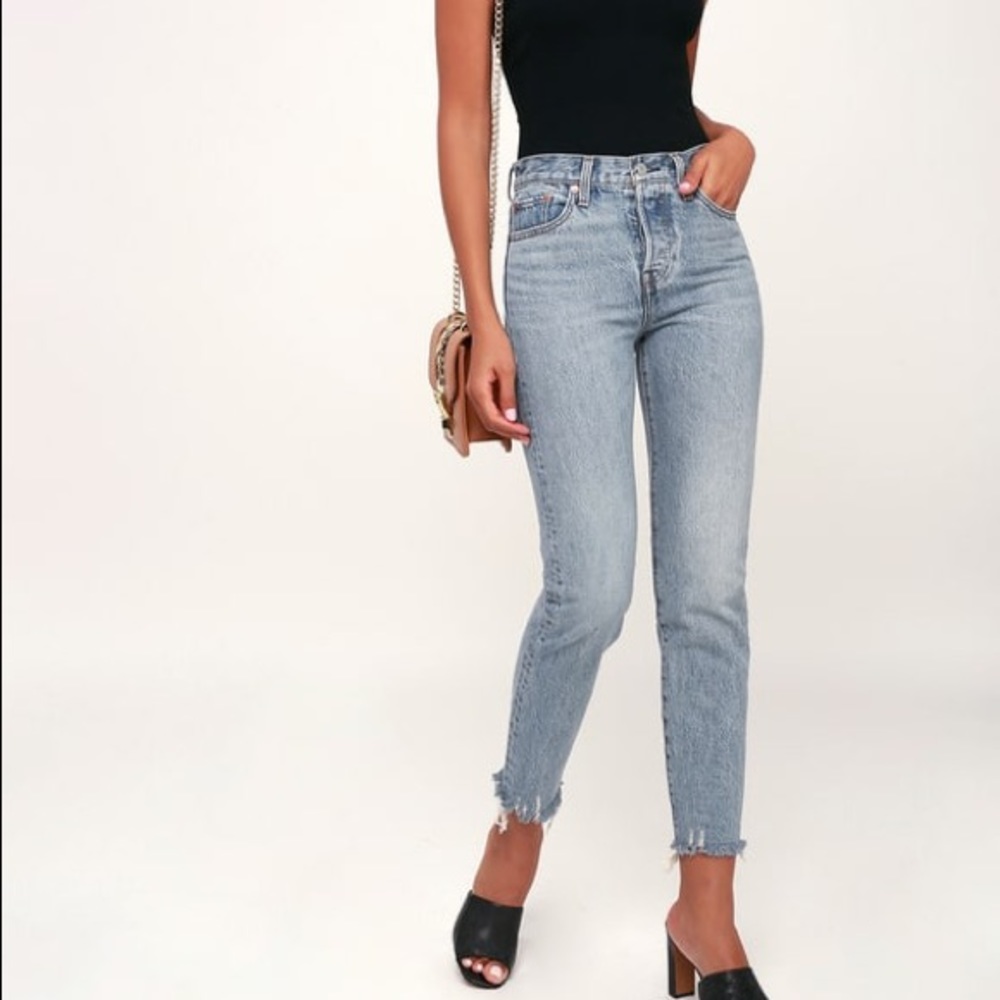 Wedgie fit Levi’s